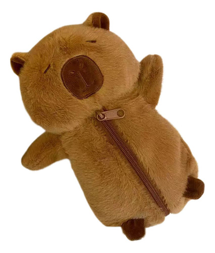 Estuche Para Bolígrafos De Peluche De Capibara, Bolsa Para