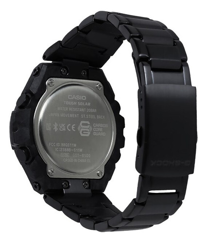 Reloj Casio G-shock Gst-b500bd-1a9cr Color De La Correa Negro