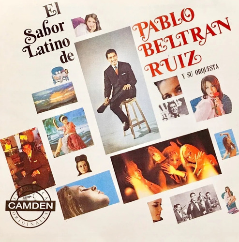 El Sabor Latino De Pablo Beltran Ruiz Cd Importado Como Nu 