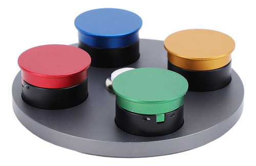 Engrasador De Reloj De 4 Agujeros, Fácil De Usar, Vaso De Ac