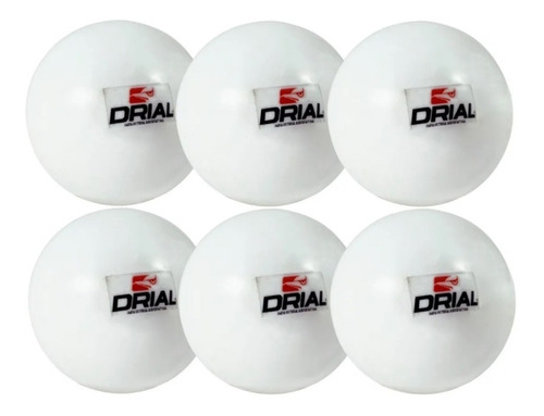 Bocha De Hockey  Drial X 6unidades