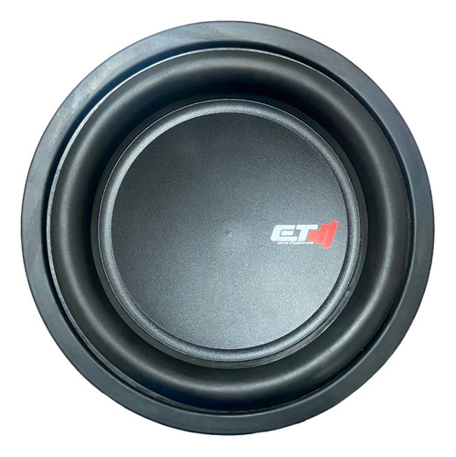 Subwoofer Exs 900 Etm 900w 4 Ohms Rms Grave Bass Black