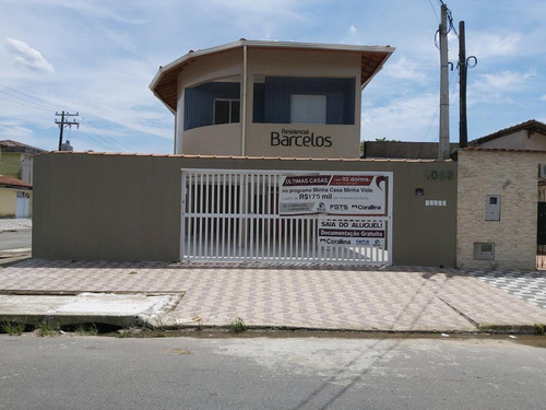 Imagem 10 de 10 de Casa 2 Dormitórios Para Venda Em Praia Grande, Melvi, 2 Dormitórios, 1 Banheiro, 1 Vaga - 433_1-1885556