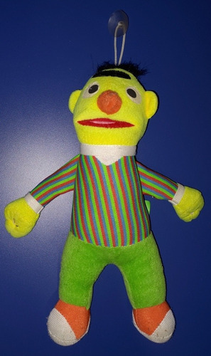 Bert Vila Sesamo Muppets Boneco Pelúcia Raro 2006 Importado