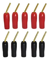 Comprar Conector Adaptador De Cable De Altavoz Tipo Banana 2mm