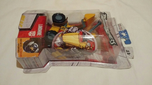 Transformers Cybertron Landmine Cyber Planet Key Hasbro (Usado)