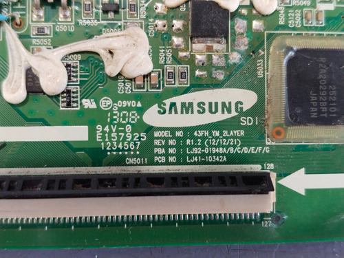 Buffer Sony Kdl-46ex700 Modelo Lj41-10342a (Usado)
