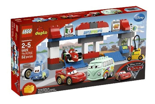 Lego Cars El Pit Stop 5829