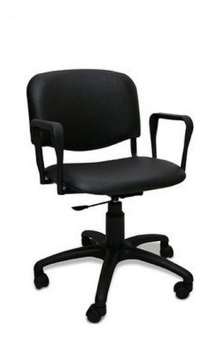 Imagen 1 de 5 de Silla De Pc Oficina Escritorio Con Ruedas Ap 60 Neumatica