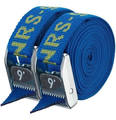 X2 Sunchos Nrs Straps 1'' X 9' Amarre 4x4 Kayak Rafting 