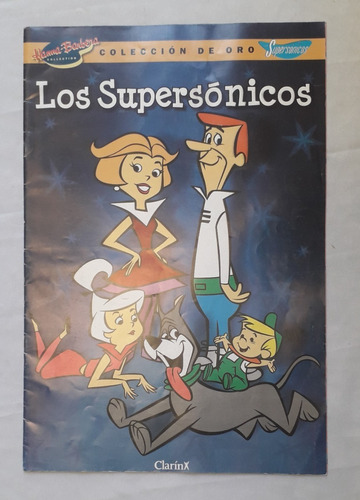 Revista Coleccion De Oro Hanna Barbera Supersonicos * Clarin