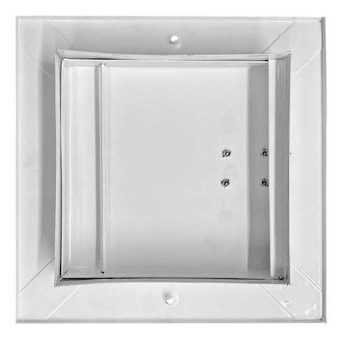 Tapa Ciega Para Agujero Con Bisagra 20x20 (exterior 25x25)