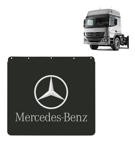 Apara Barro Lameiro Traseiro Mercedes-benz ( 57,5 X 62 )