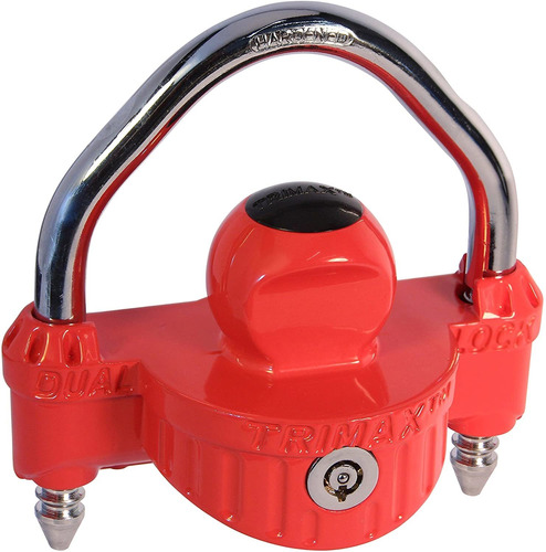 Cerradura Acoplador Universal, De Color Rojo Con Umax25