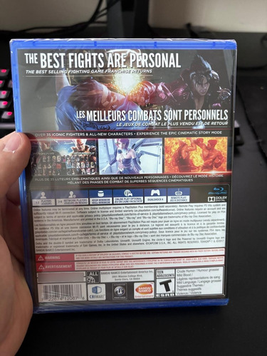 Tekken 7 Ps4 Nuevo (Usado)
