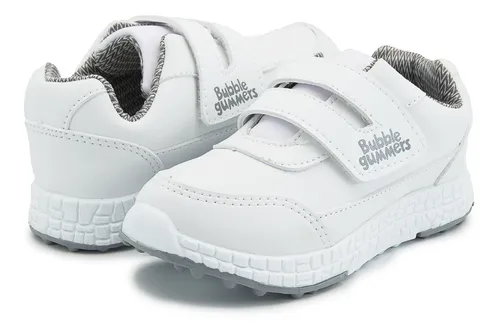 Tenis Bota Bubble Gummers Niño Jucca Blanco/gris