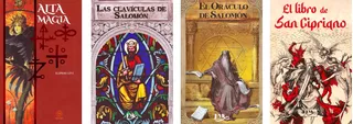 Libro D San Cipriano + Clavículas Salomón + Libro Alta Magia