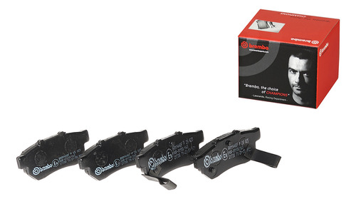 Balatas Traseras Mazda 626 Iii Glx Station 2.0 92-95 Brembo 