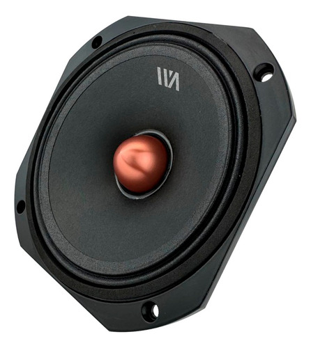 Neobb64bmse Medio Rango Waraudio Black Bird Bullet 6 4 Ohms