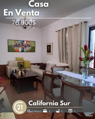 Casa en venta