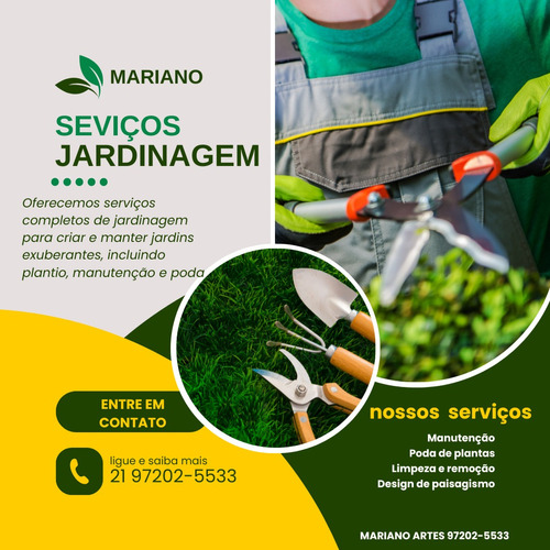 Serviços De Jardinagem Profissional Em Bento Ribeiro, Marech