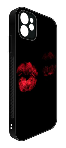 Funda Case Besos Labial Red Aesthetic Sexy Seducción Realist