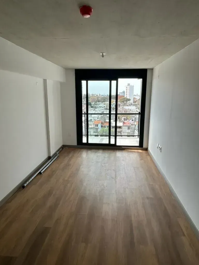 Apartamento En Alquiler Proximo A Montevideo Shopping, Monoambiente Con Balcón, Casi A Estrenar, Edificio Be One Bernardina. · Foto 4