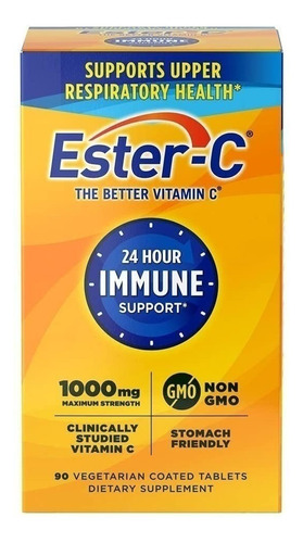 Ester-c De Vitamina C - 90 Ct -