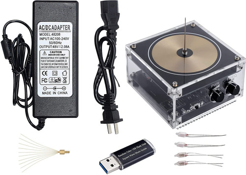 Imagen 9 de 9 de Joytech Bluetooth Music Tesla Coil Arc Altavoz Plasma...