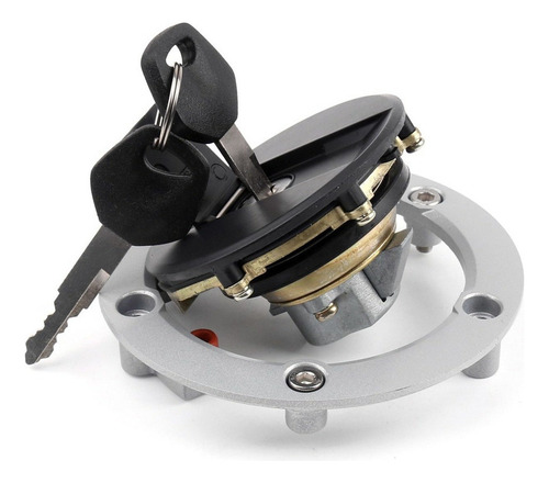 Juego Llaves Cerradura Tapa Combustible For Suzuki Gsxr600
