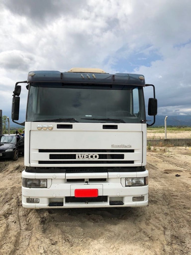 Cavalo Iveco Eurotech Ano 2005/2005 4x2 Troca Por Carro