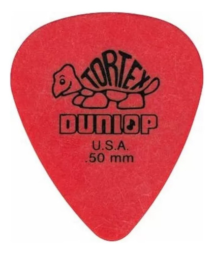 Palheta Dunlop Tortex Guitarra Violão Diversos Tamanhos
