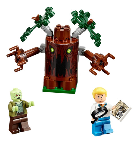 Scooby-doo Mystery Machine Compatible Mega Construx Bloques