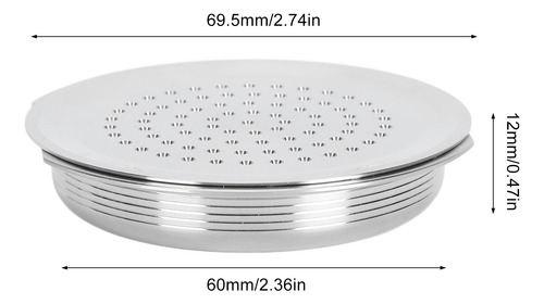 Cápsula Reutilizable Para Cápsula Reutilizable De Acero Inox