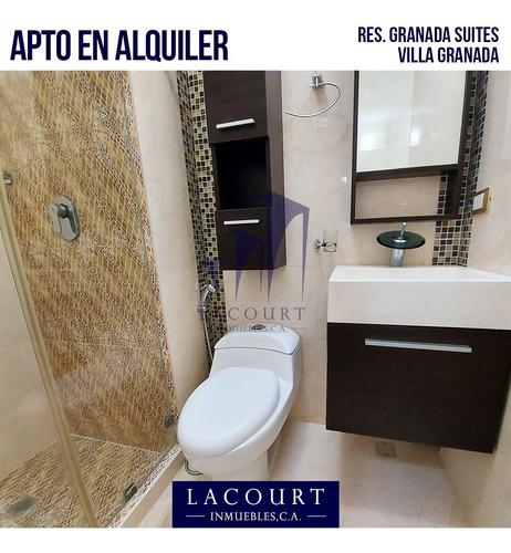 Imagen 9 de 17 de Apartamento En Alquiler Amoblado Ubicado En Conjunto Residencial Granada Suites Villa Granada ! Ad