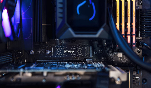 Memoria M.2 Kingston Fury Renegade, 1tb, Pcie Gen 4.0, Nvme