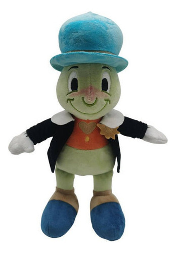 Pinocchio Jiminy Cricket Muñeca Peluche Juguete Regalo 33cm