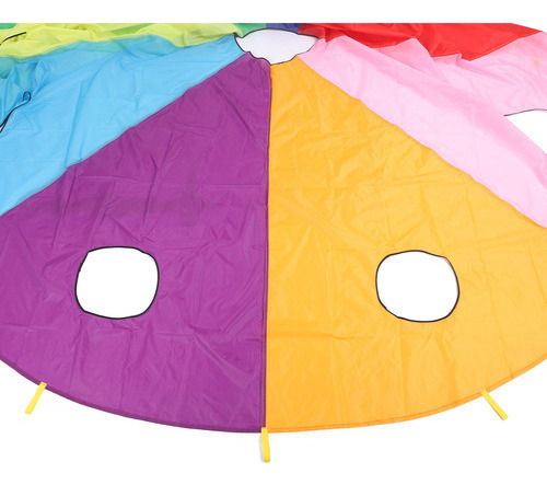 Juego De Paracaídas Con Topo For Niños, Juguete Inflable De