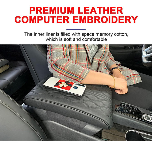 Cojín Elevador Universal Para Reposabrazos De Coche Four Sea