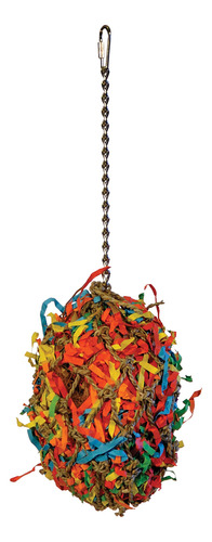 Prevue Pet Products  Calypso Creations Fiesta Ball Bird Toy.