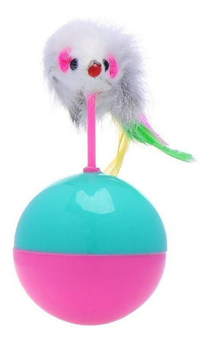 Pelota De Juguete Para Gatos Mouse Ball Tumbler