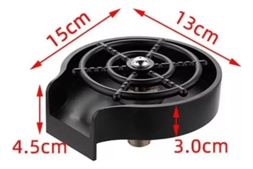 Lava Copas Automático Para Bachas De Cocina Enjuagadora