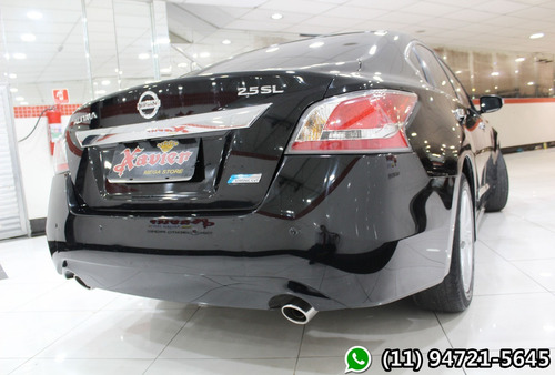 Altima Sl 2.5 V6 Aut 2014 Preto Financiamento Próprio 9004