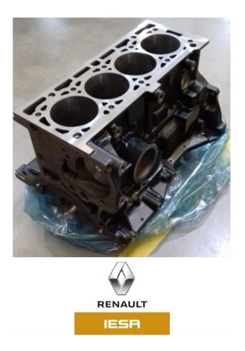 Imagem 1 de 1 de Bloco Motor 1.6 8v K7m Logan 2013