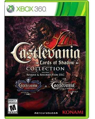 Castlevania Lords Of Shadow Collection Xbox 360 Mídia Física