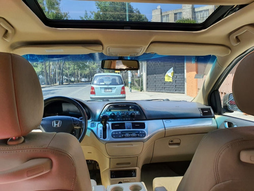 Honda Odyssey 2010 Touring Qc Piel Factura De Agencia!!