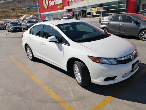 Imagen 1 de 5 de Honda Civic 2012 Dmt Ex Sedan At