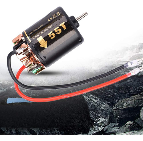 Motor Sin Escobillas Rc, 35t 45t 55t Universal Rc Modelo De
