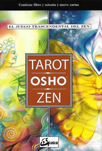 Libro Tarot Osho Zen (libro Mas 79 Cartas)