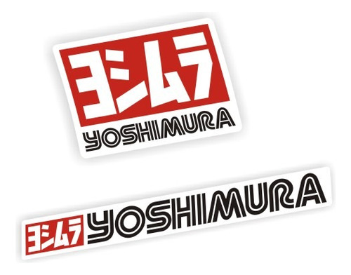 Calcomanía Para Tubo De Escape De Moto Silenciador Yoshimura